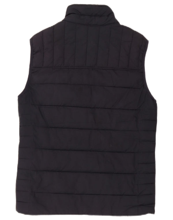 Joules Gilet rembourré surdimensionné pour femme UK 10 Small Bleu marine Polyester