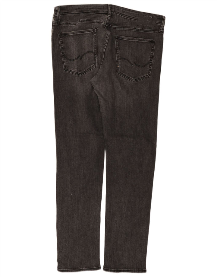 Jack & Jones Jean Slim Homme W36 L32 Gris Coton