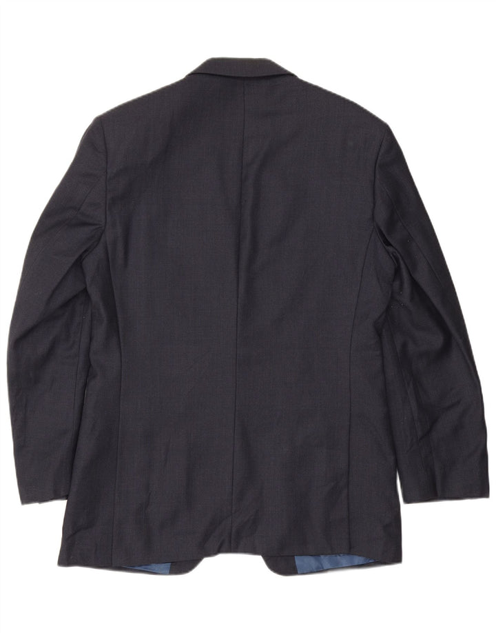 Marks & Spencer Veste blazer à 2 boutons pour homme UK 38 Bleu marine moyen