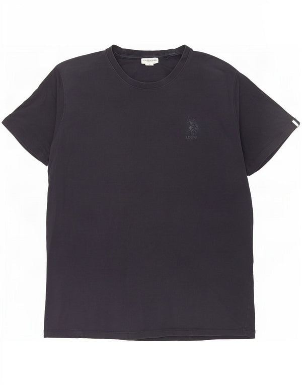 U.S. Polo Assn. T-Shirt Femme Top UK 18 XL Bleu Marine