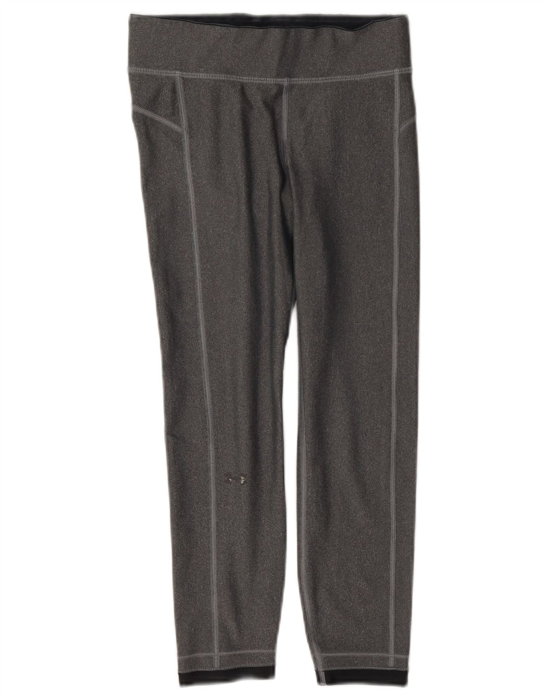 Under Armour Legging court pour femme UK 4 XS Gris Polyester