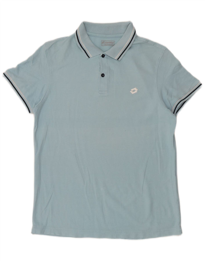 Lotto Polo Homme Grand Bleu