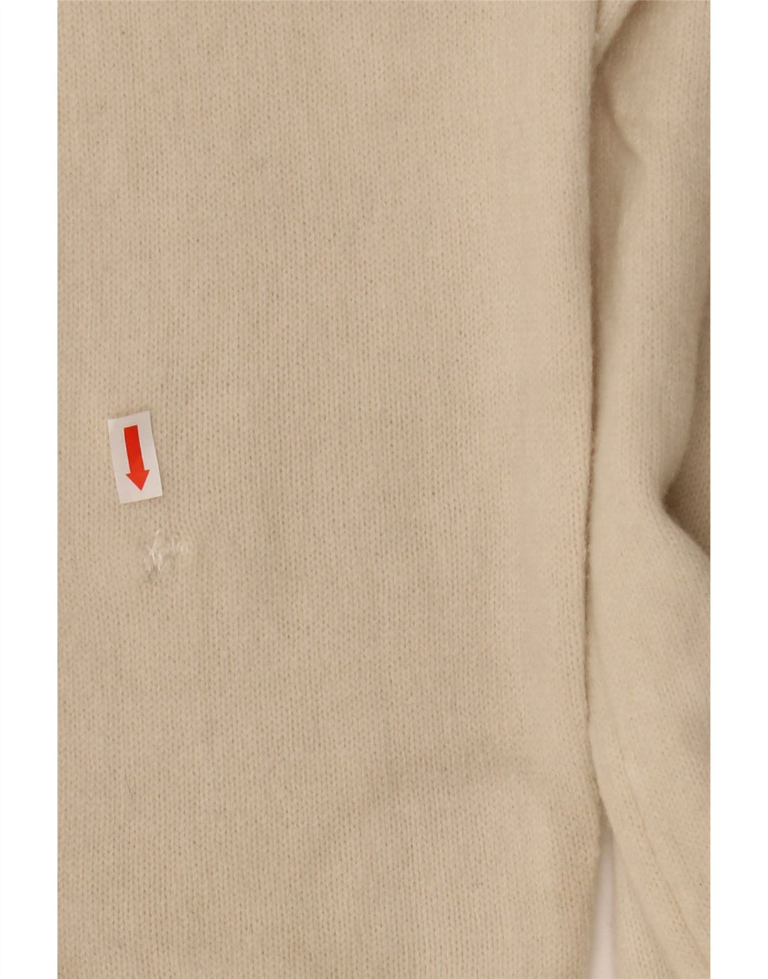 Hackett Pull Col V Homme Laine Beige Moyen