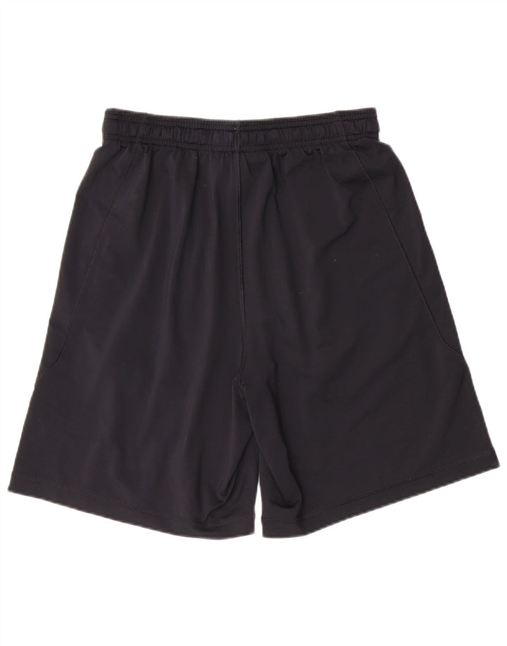 UNDER ARMOUR Short de Sport Homme Petit Noir Polyester Sports