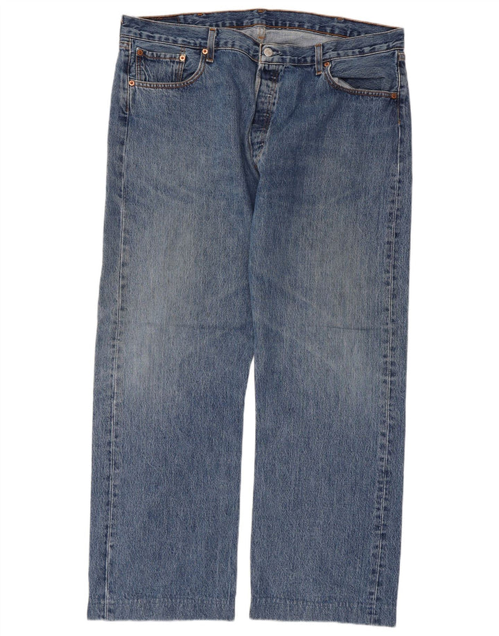 LEVI'S Jean Droit 501 Homme W40 L29 Bleu Coton