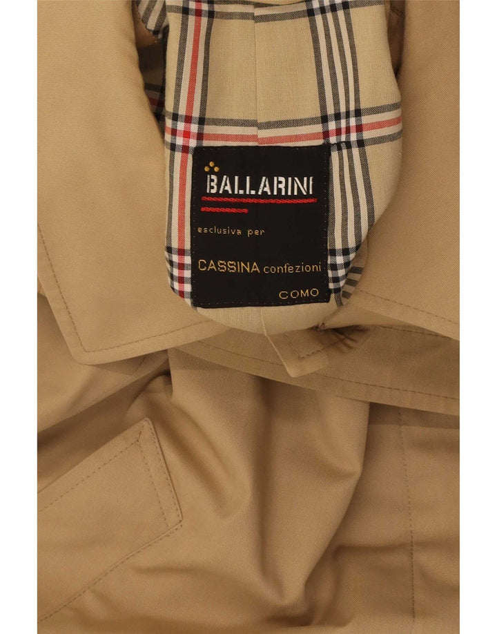 Ballarini Trench Femme IT 47 Grand Beige