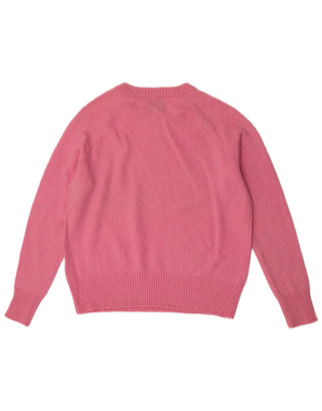 Superdry Pull ras du cou pour femme UK 14 Rose moyen