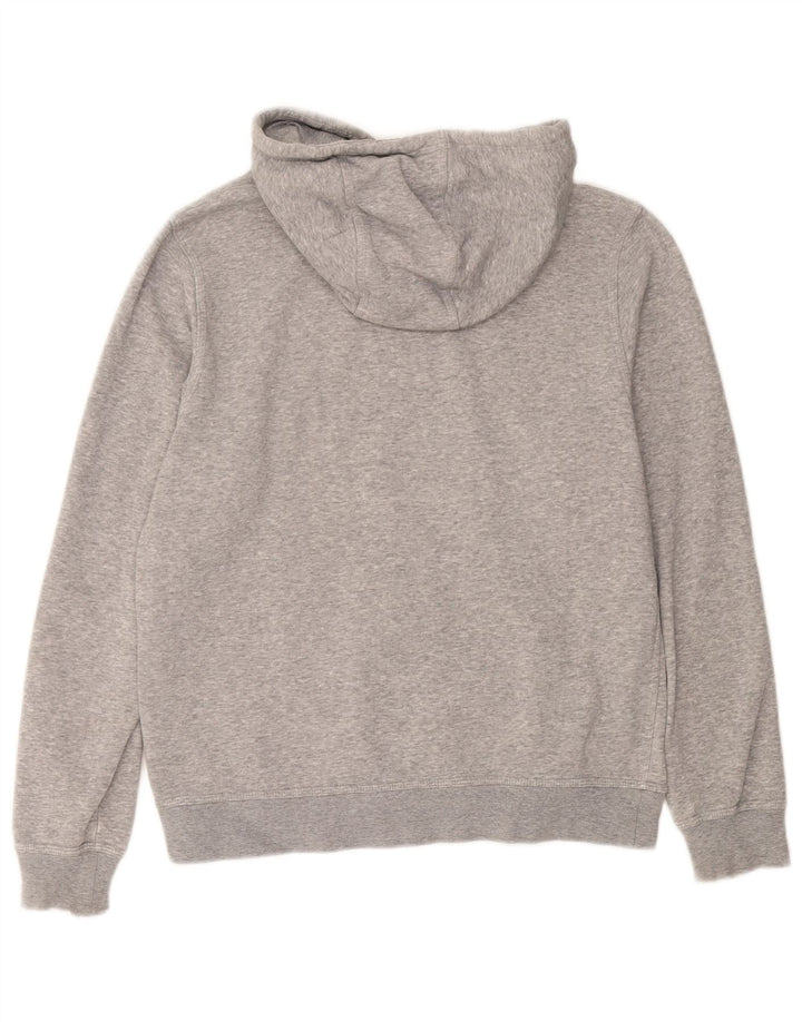 Nike Pull à capuche en coton gris moyen pour homme