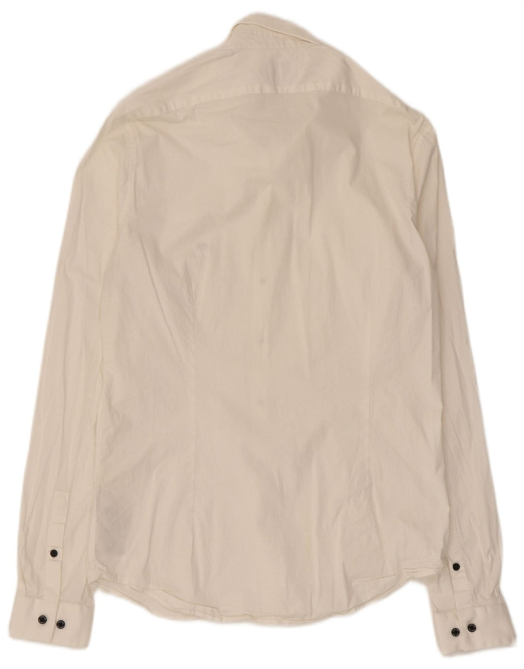Calvin Klein Chemise extra slim fit pour homme Taille 40 Coton blanc moyen