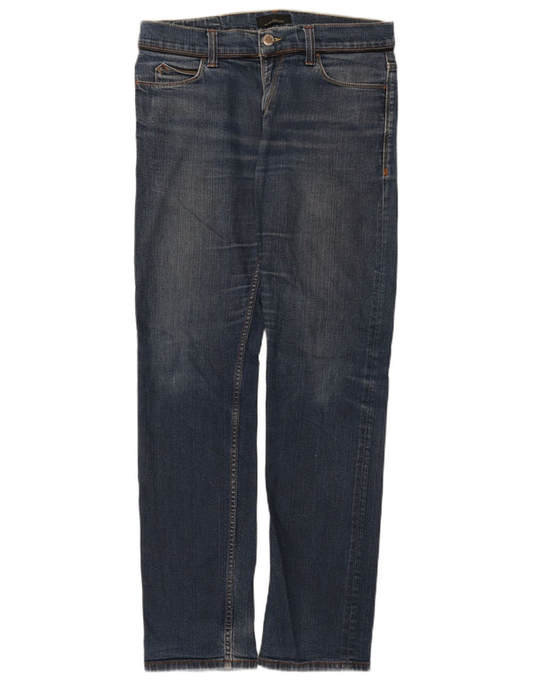 Zara Jean droit pour homme EU 42 Large W32 L32 Bleu