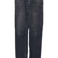 Zara Jean droit pour homme EU 42 Large W32 L32 Bleu