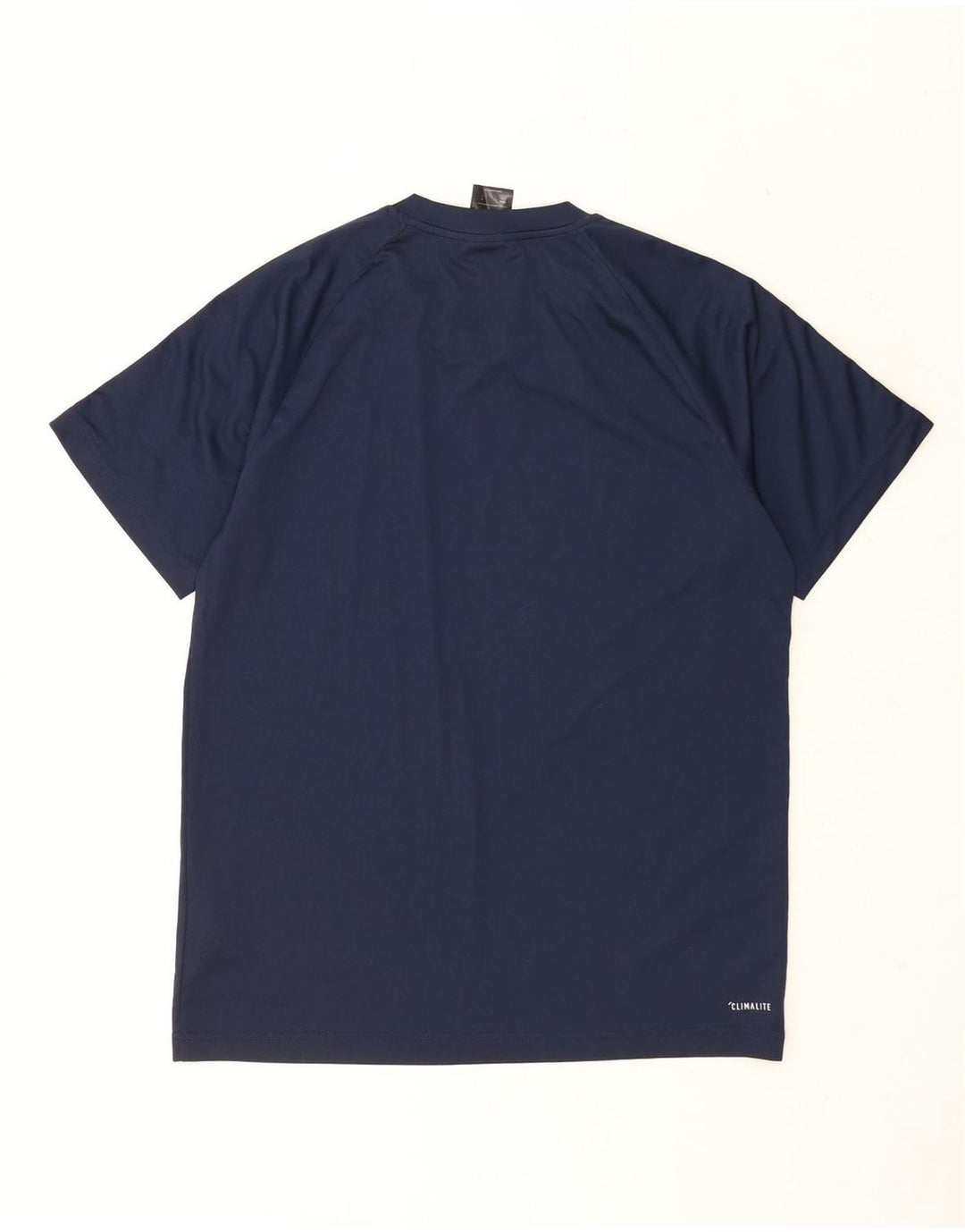 ADIDAS T-Shirt Climalite Homme Bleu Marine Moyen Polyester