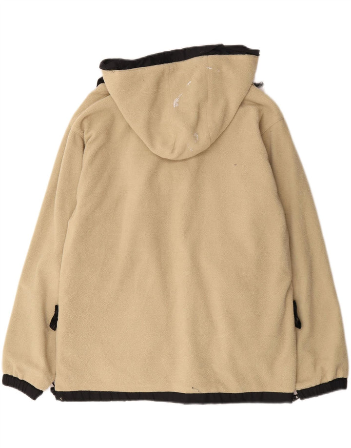 Kappa Veste réversible à capuche pour homme UK 36 Small Bleu marine