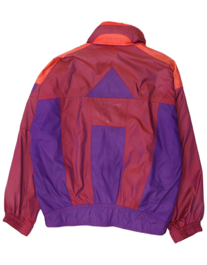 Veste de ski homme vintage IT 54 XL Multicolore Colourblock Polyamide