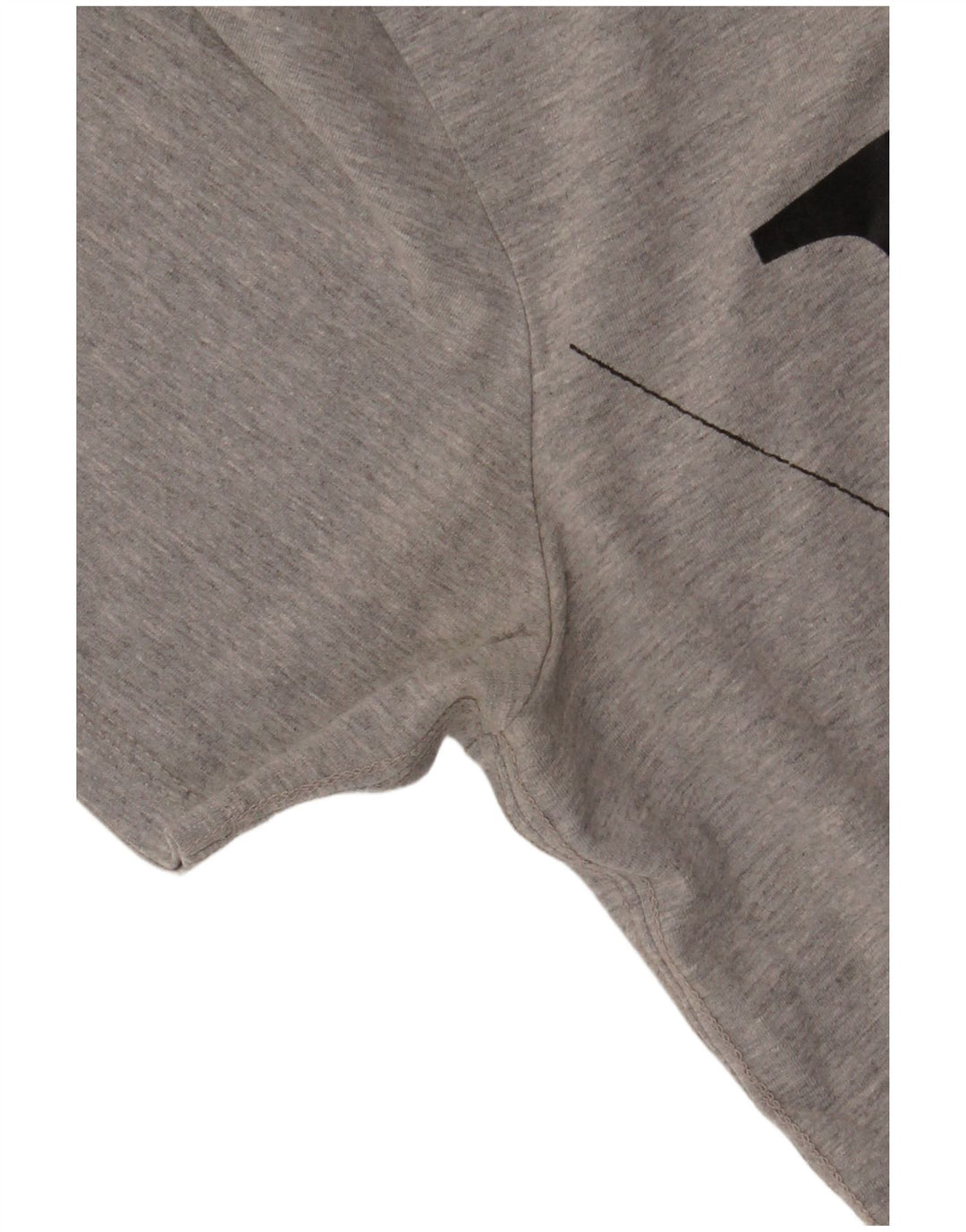 GUESS Mens Graphic T-Shirt Top Large Grey Cotton