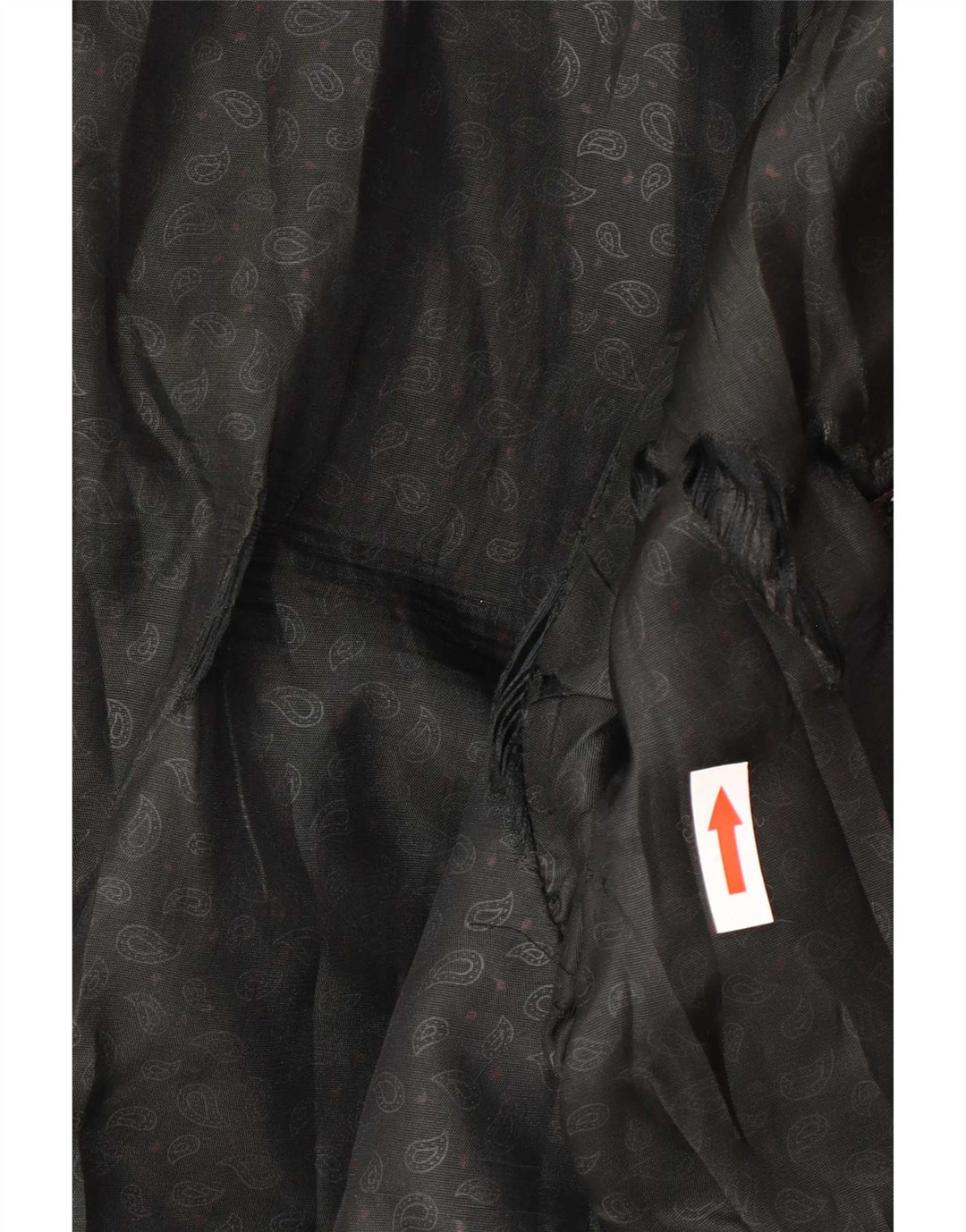 veste en cuir homme vintage IT 52 XL Noir