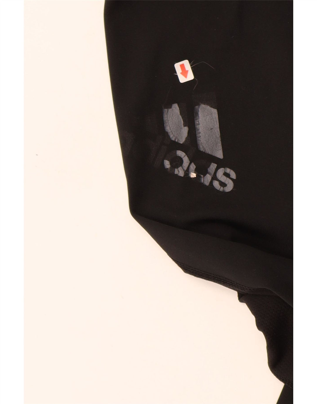 ADIDAS Leggings graphiques Aeroready pour femmes UK 8 petit noir