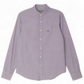 Benetton Chemise Homme Petite Rayure Bleue