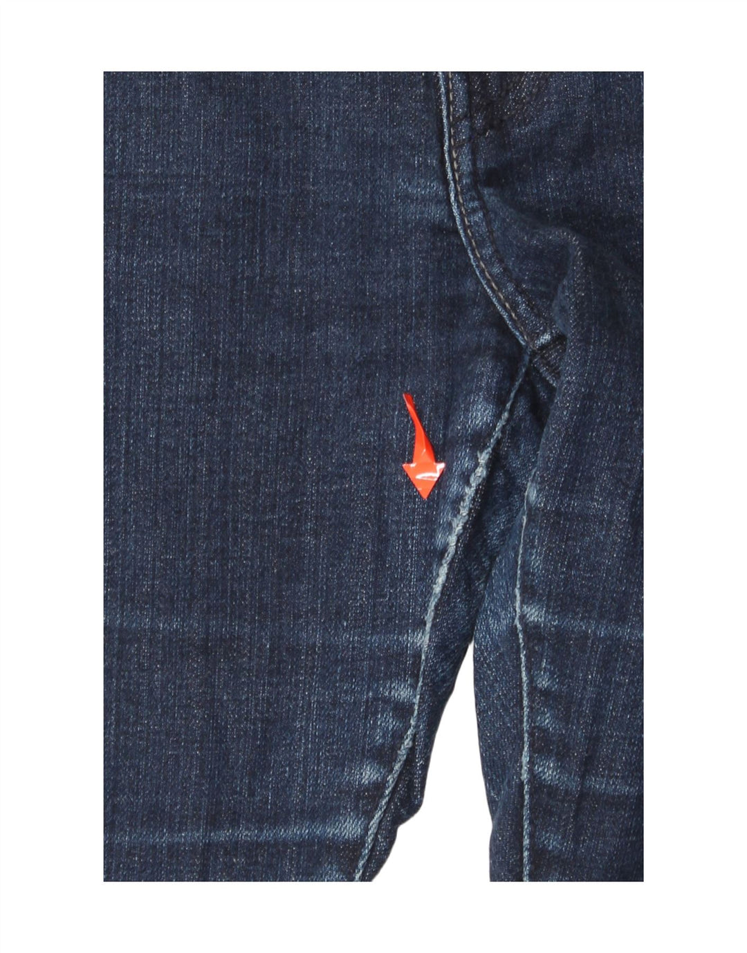LEVI'S Jean Slim Femme W30 L27 Bleu Marine Coton
