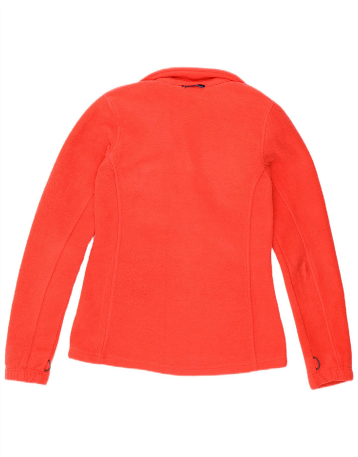 Columbia Veste Polaire Femme UK 10 Small Rouge Polyester