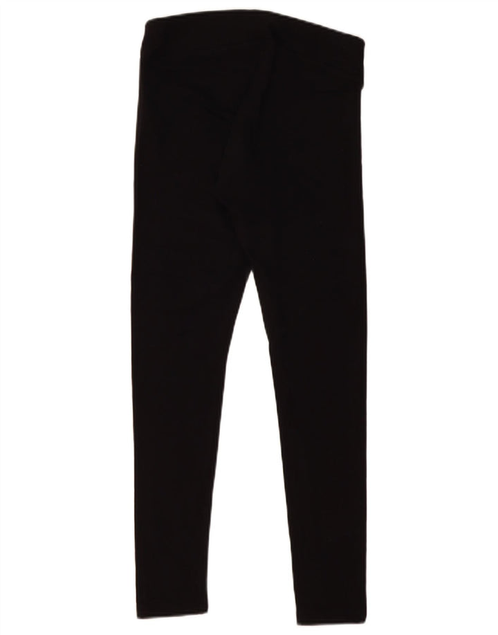 PUMA Leggings pour femme UK 8 Small Noir Coton