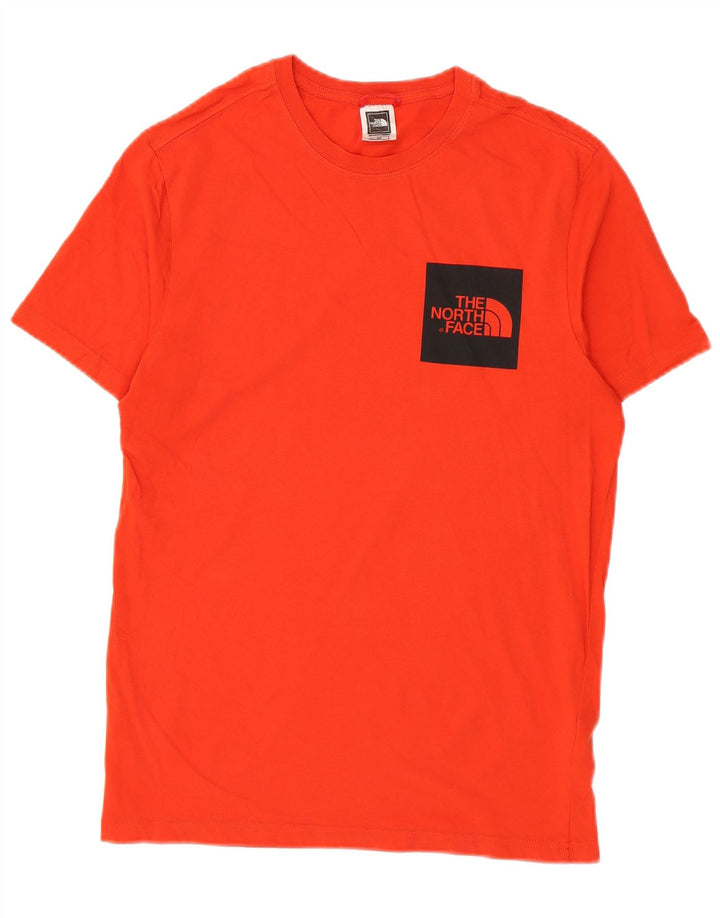 The North Face T-Shirt Homme Haut Petit Rouge Coton