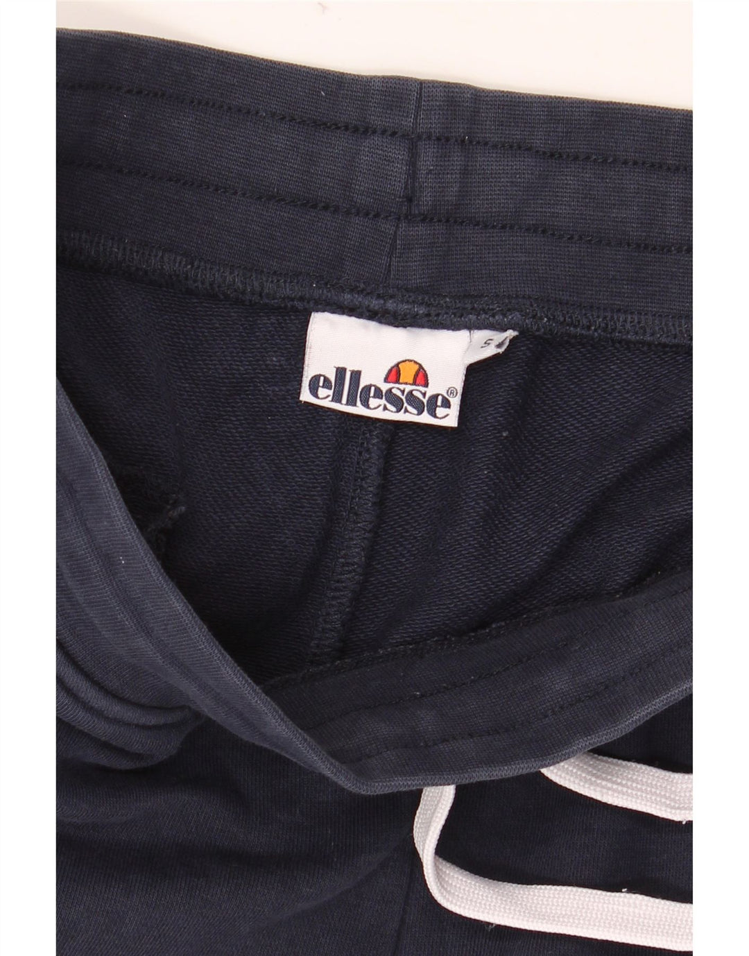 ELLESSE Pantalon de Survêtement Homme Joggers Small Bleu Marine Colourblock