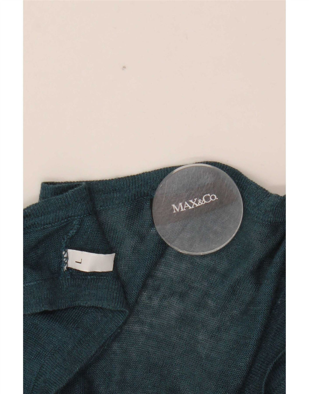 Max & Co. Débardeur pour femme UK 14 Large Vert