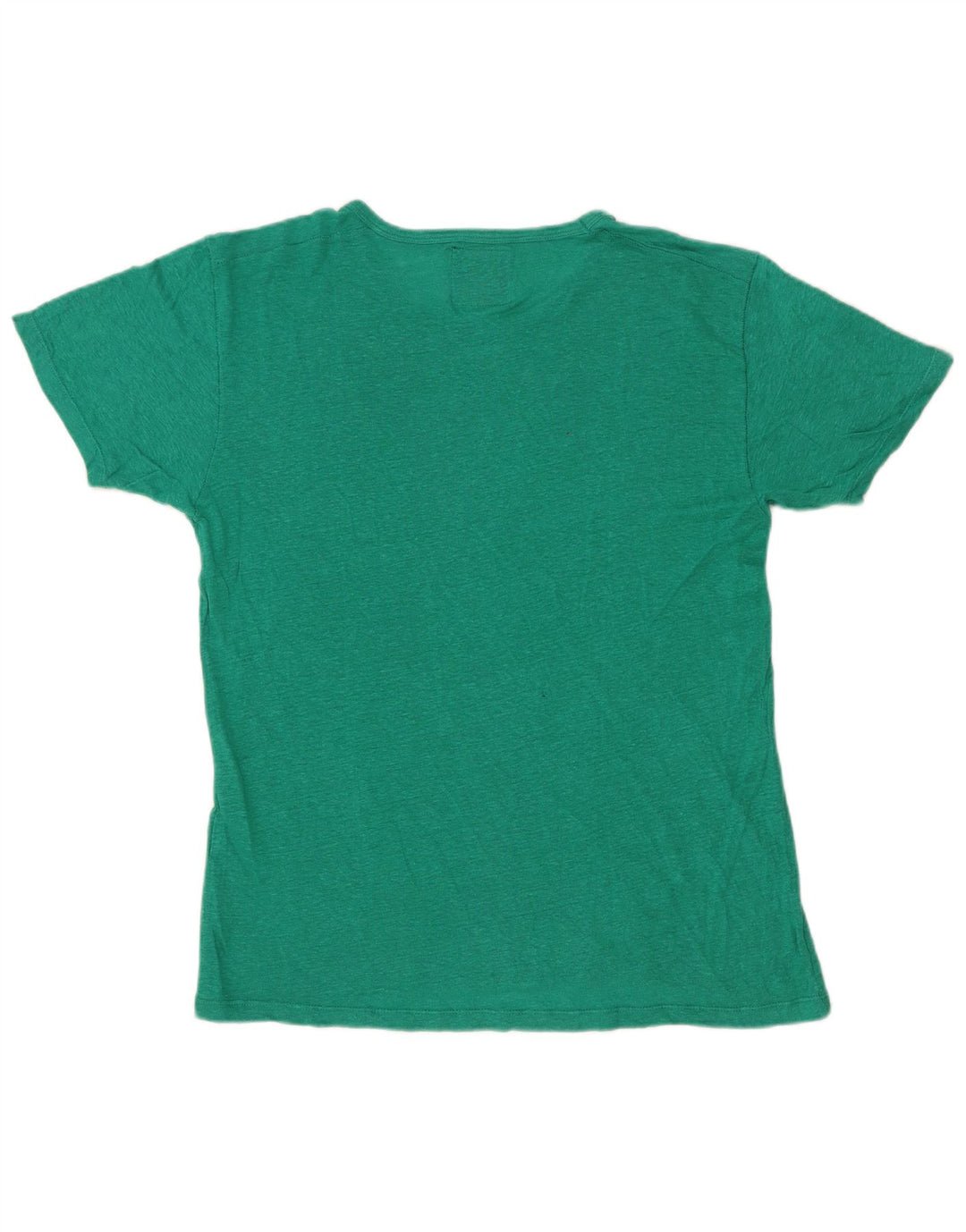 Zara T-Shirt Homme Haut Petit Vert