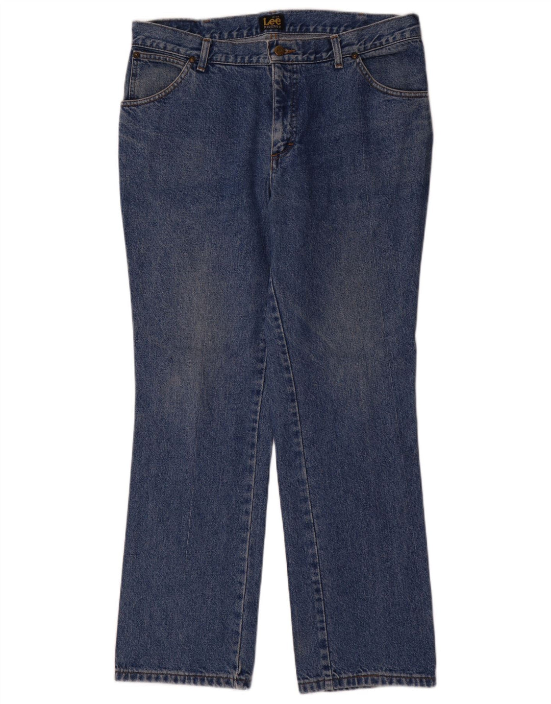 Lee Jean Droit Ranger Homme W38 L32 Bleu Coton