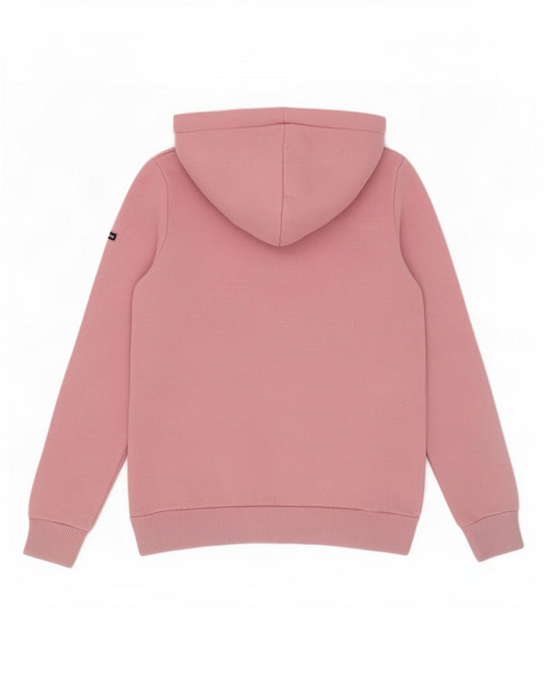 Superdry Pull à capuche graphique pour femme UK 8 Small Rose Coton