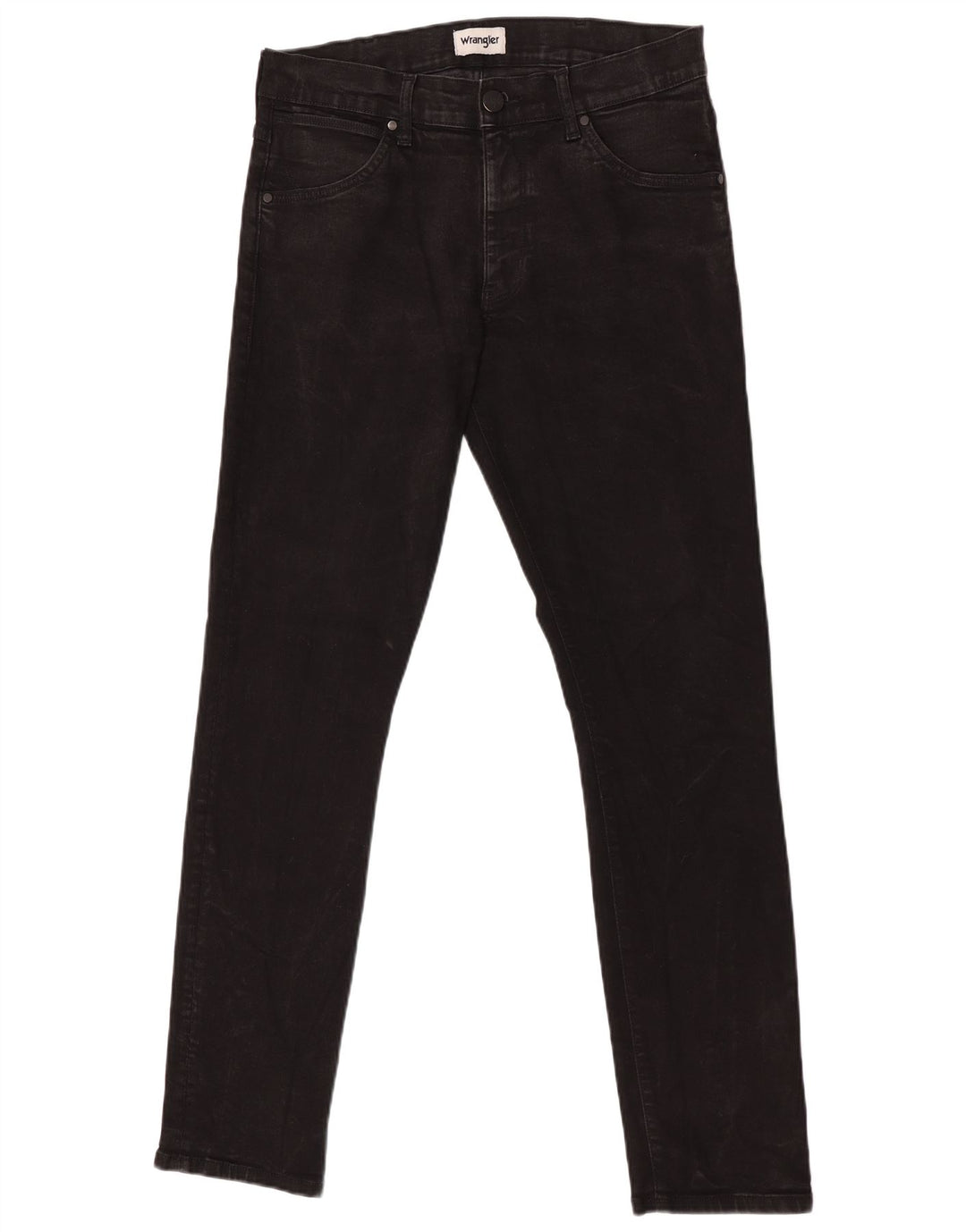 Wrangler Jean Slim Larston Homme W33 L34 Noir Coton