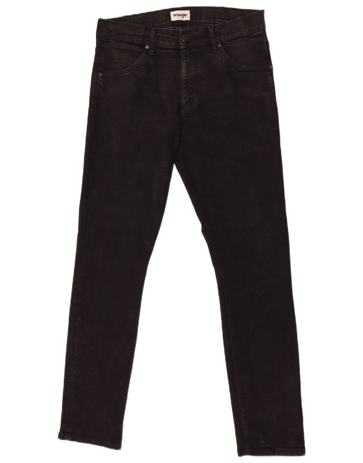 Wrangler Jean Slim Larston Homme W33 L34 Noir Coton