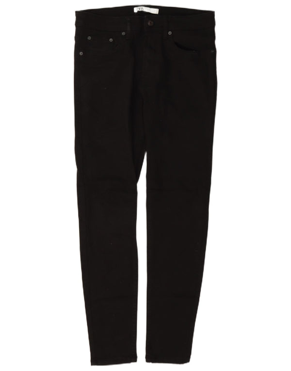 Zara Jean skinny pour homme EU 40 Medium W31 L29 Coton noir