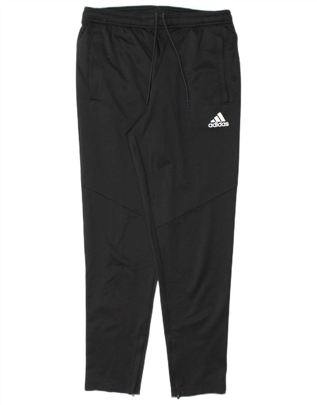 Adidas Pantalon de survêtement pour homme Noir moyen Polyester