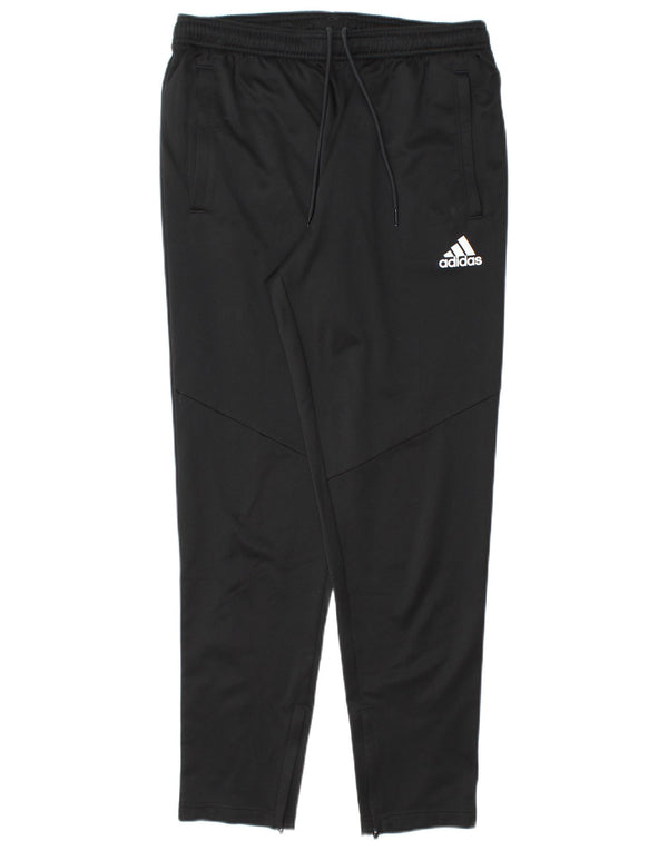 Adidas Pantalon de survêtement pour homme Noir moyen Polyester
