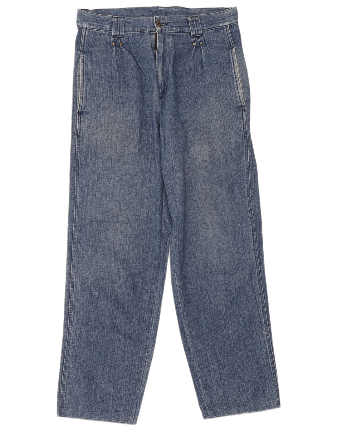 Carrera Jean Droit W34 L30 Bleu Coton Homme