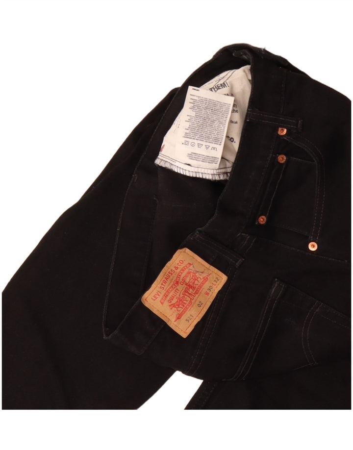 Levi's Jean Droit 521 Homme W30 L32 Noir Coton