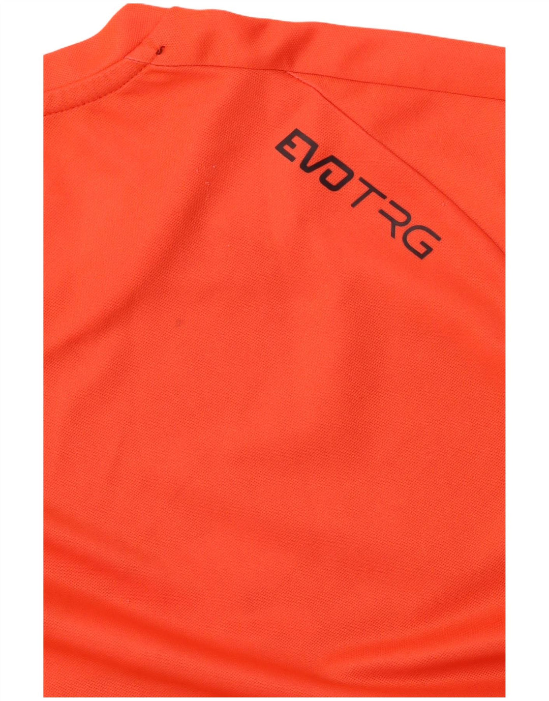 Puma T-Shirt Graphique Homme Orange Moyen à Carreaux