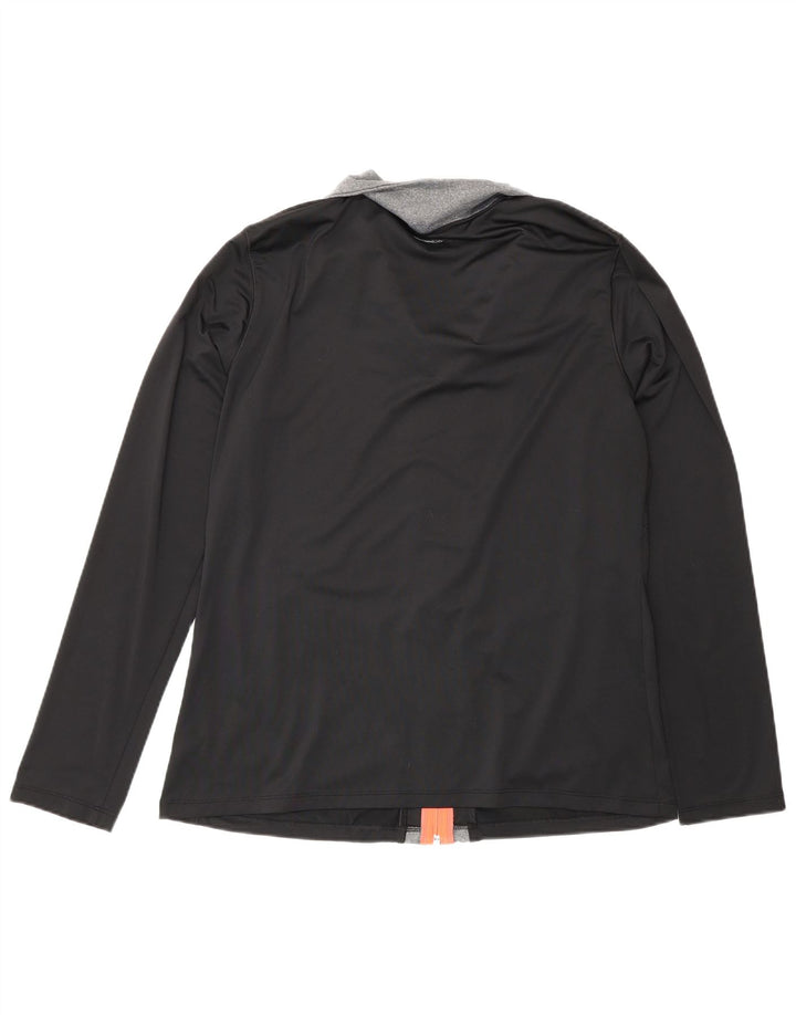 New Balance Veste de survêtement pour homme Large Noir Colorblock Polyester