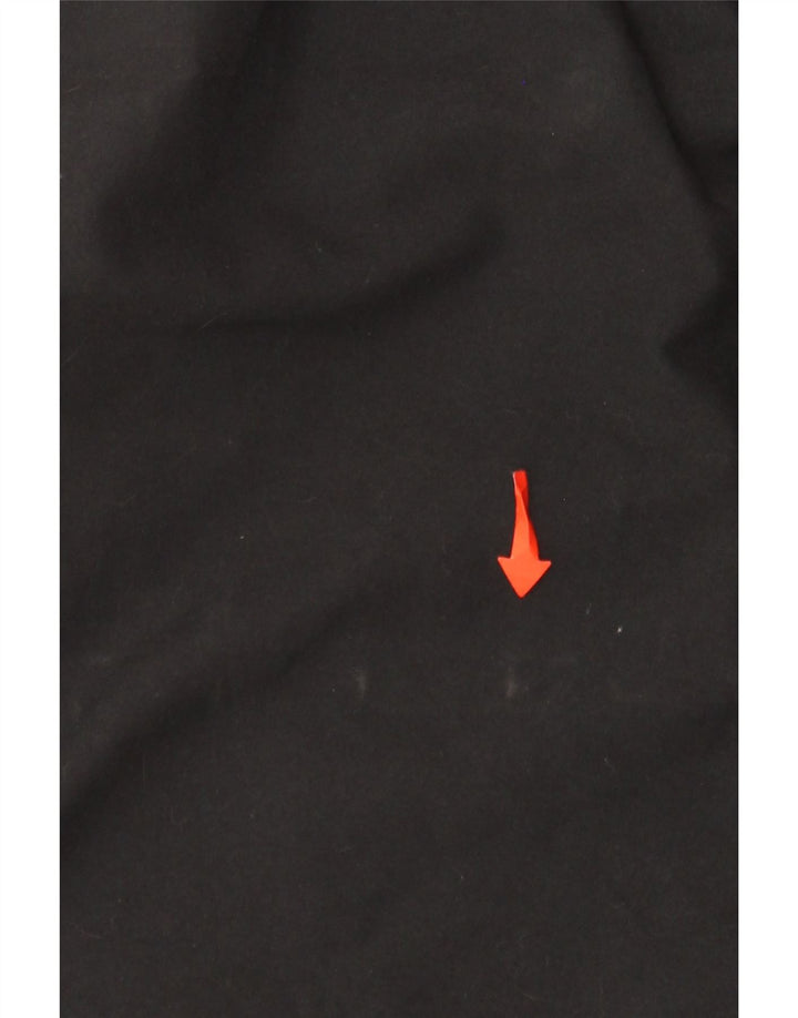 Reebok Pantalon de survêtement pour femme UK 10 Small Noir Polyester