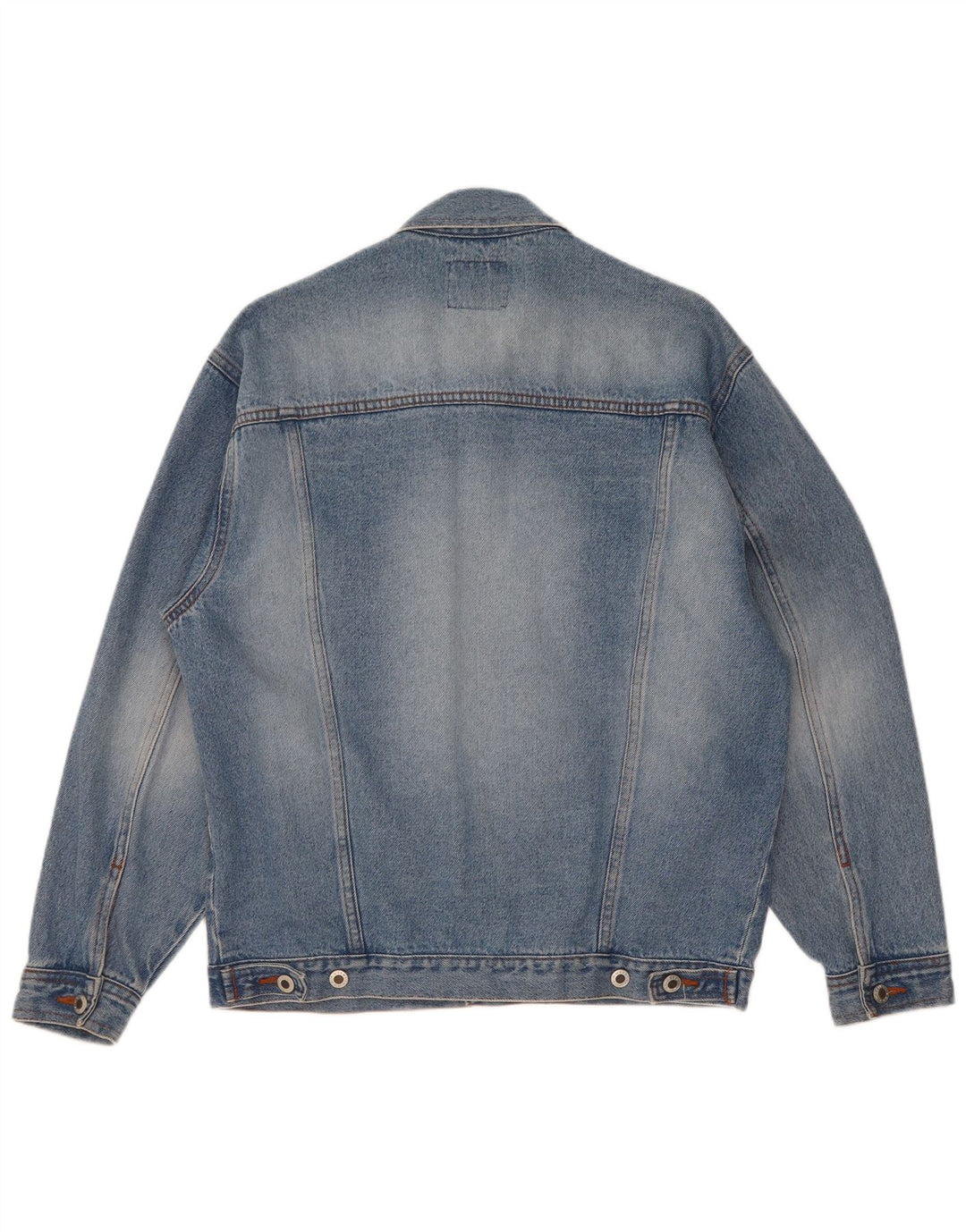 Master Veste en jean pour homme UK 38 Bleu moyen Coton