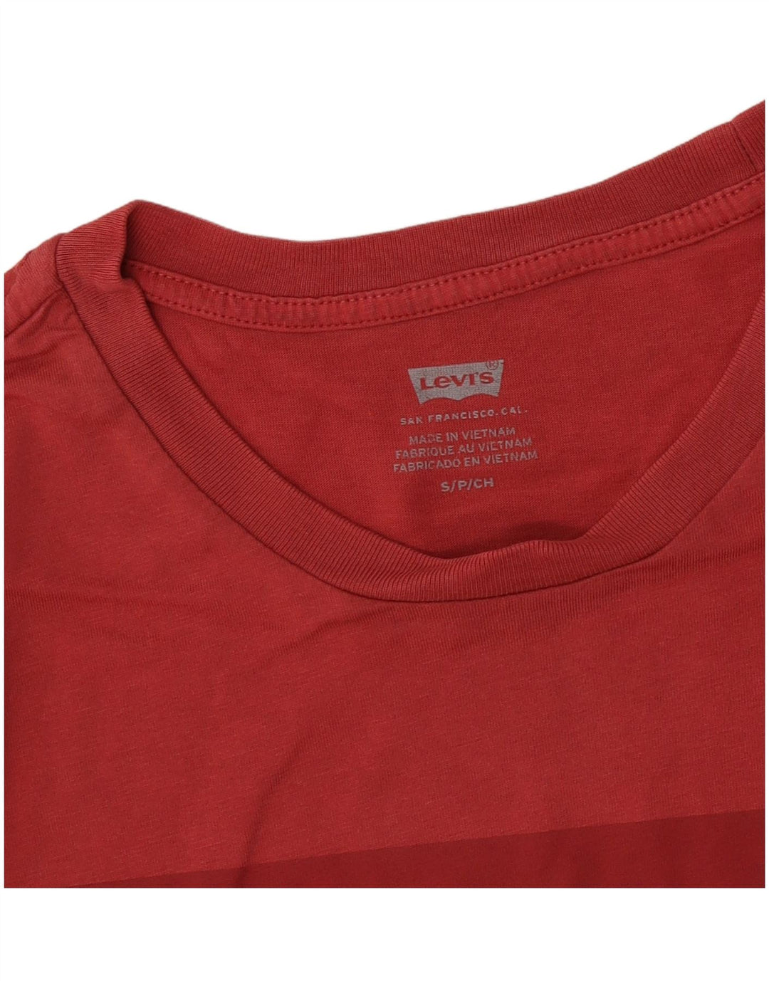 Levi's Tee-Shirt Graphic Homme Rouge Small