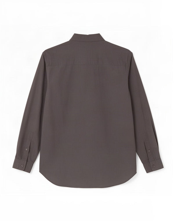 Calvin Klein Chemise Homme Taille 42 Grand Coton Gris
