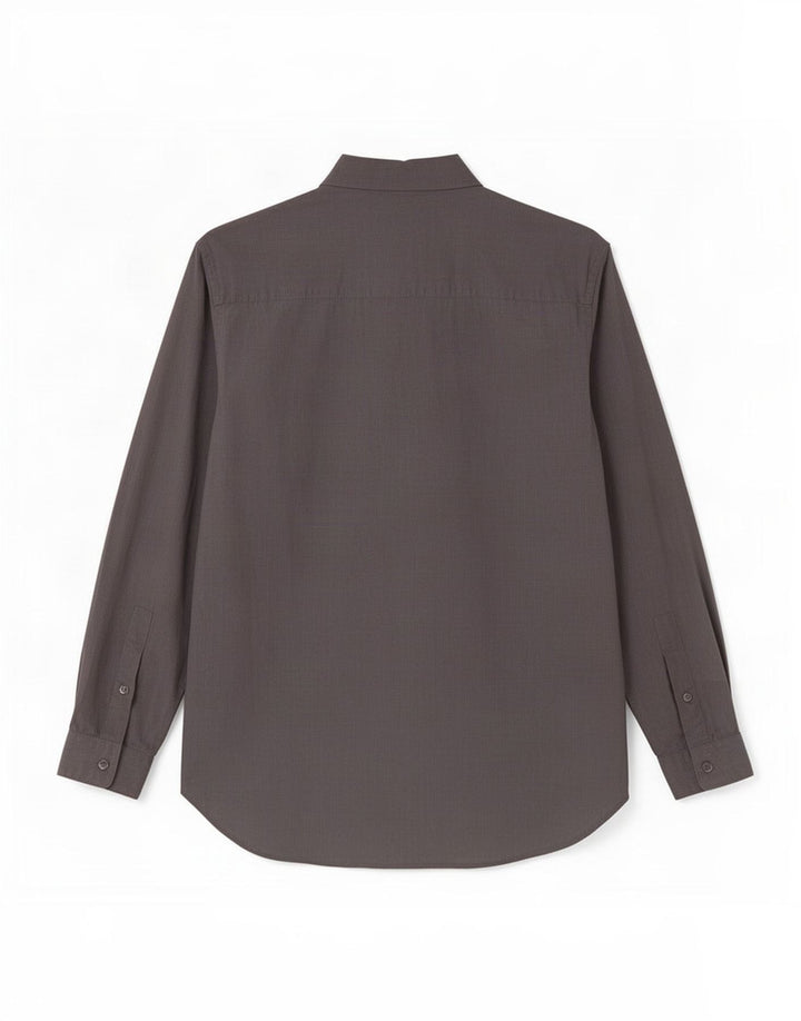 Calvin Klein Chemise Homme Taille 42 Grand Coton Gris
