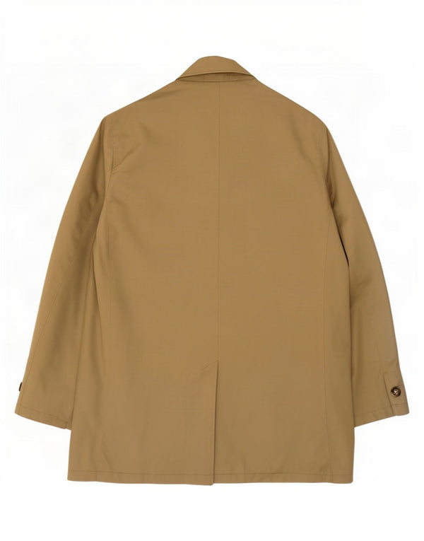 Marks & Spencer Manteau pour homme UK 40 Large Kaki Polyester