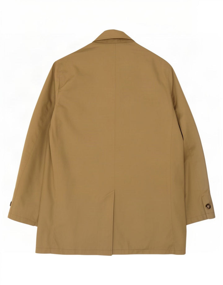 Marks & Spencer Manteau pour homme UK 40 Large Kaki Polyester