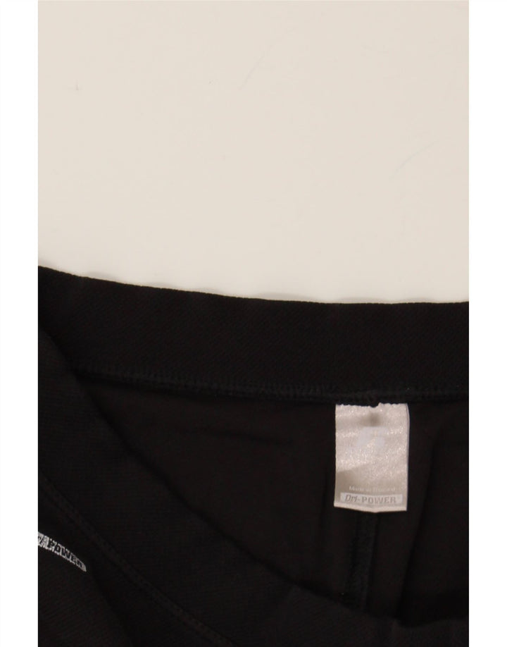 RUSSELL ATHLETIC Womens Tracksuit Trousers UK 10 Small  Black Polyester Vintage Russell Athletic and Second-Hand Russell Athletic from Messina Hembry 
