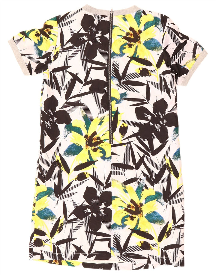 WHISTLE Robe droite pour femme UK 12 Medium Multicolore Floral Polyester