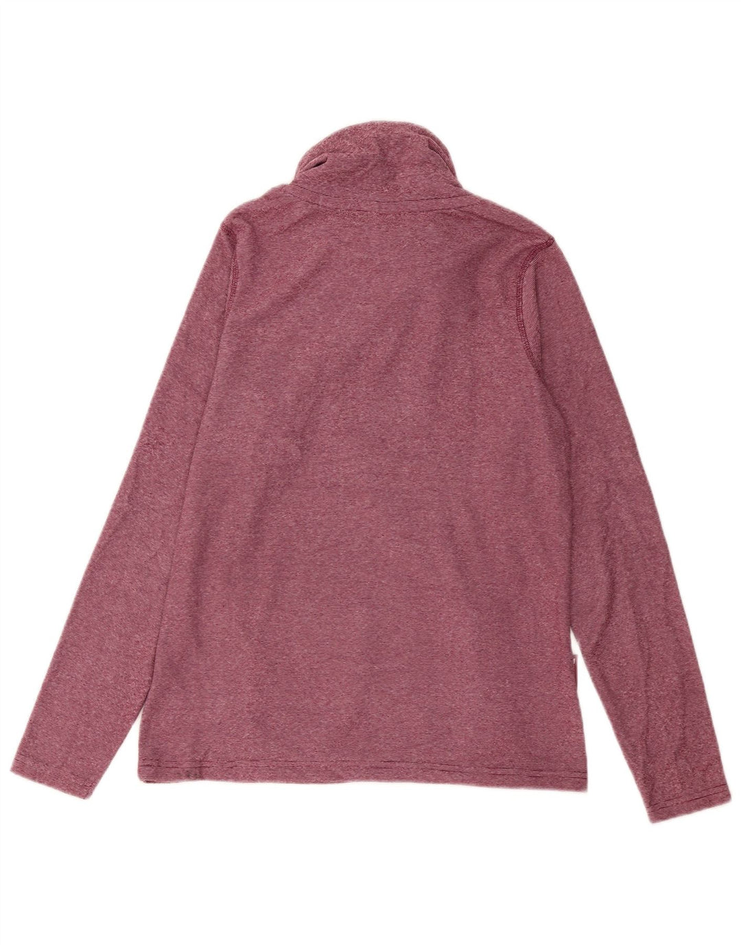 MOUNTAIN WAREHOUSE Sweat-shirt pour femme UK 10 Petit rayé bordeaux